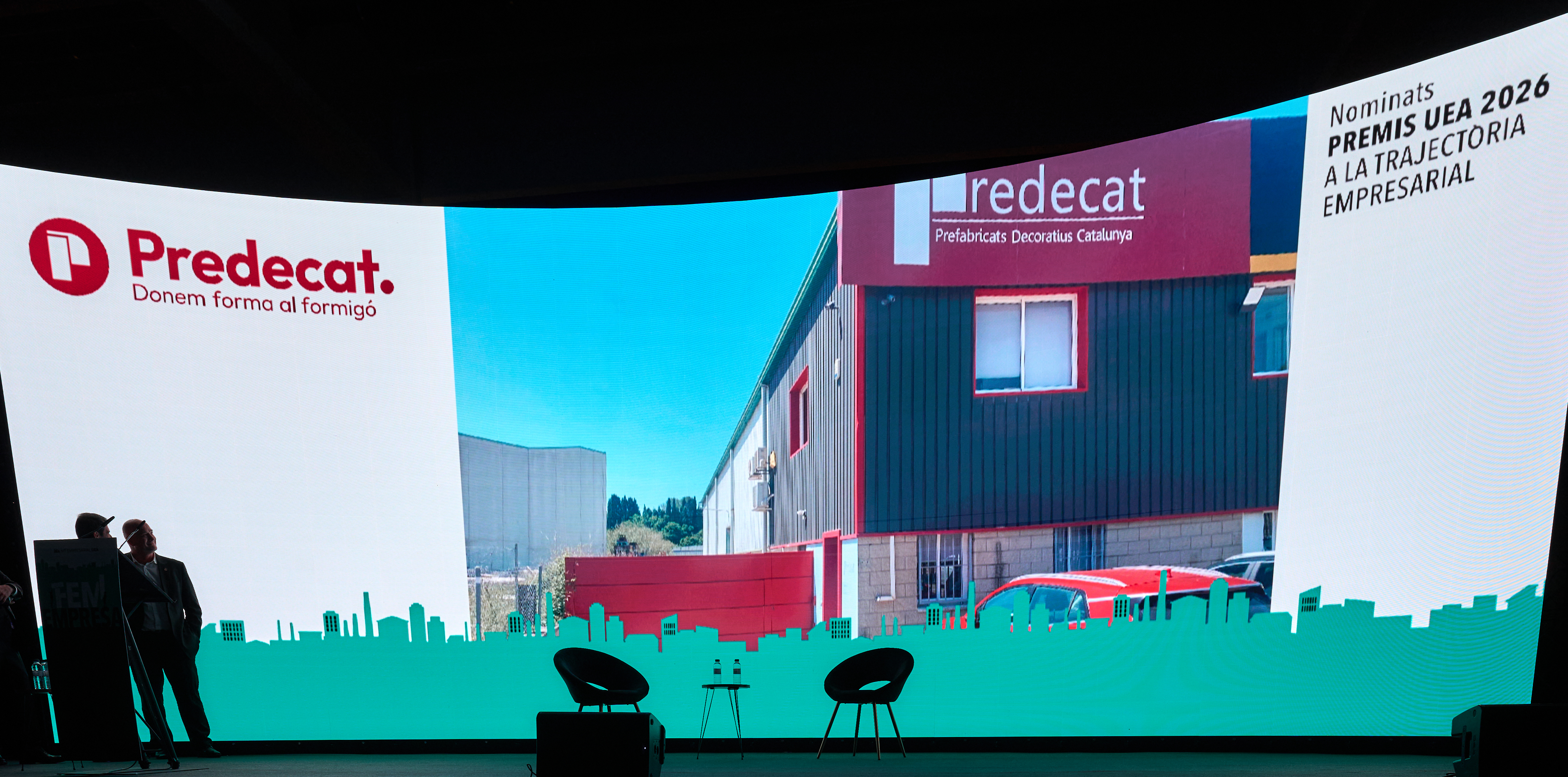 Predecat reconocida en la 26.ª Noche de la UEA